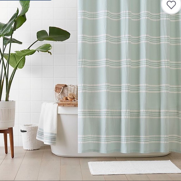 UGG Other - UGG Devon 72-In Shower Curtain Blue Crush Stripe